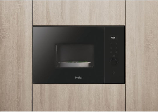 Haier с Грил 25лт Черен