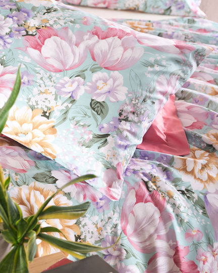 Rythmos Next Set Coverlet Single from Cotton & Polyester 160x240cm