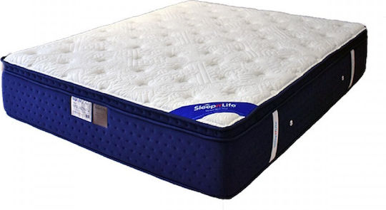 Sleepn'Life Harmony+ Υπέρδιπλο Ανατομικό Στρώμα 160x200x33cm με Ανεξάρτητα Ελατήρια & Ανώστρωμα