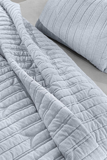Guy Laroche Aurora Set Supredublu Albastru 240x250cm 2 Bucăți Guy Laroche Aurora Set Supredublu Albastru 240x250cm 2 Bucăți