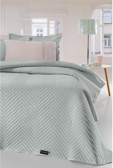 Guy Laroche Hamptons Set Paturi & Cuverturi Pat Semi-Dublu Microfibra Mint 180x240cm 2 Bucăți
