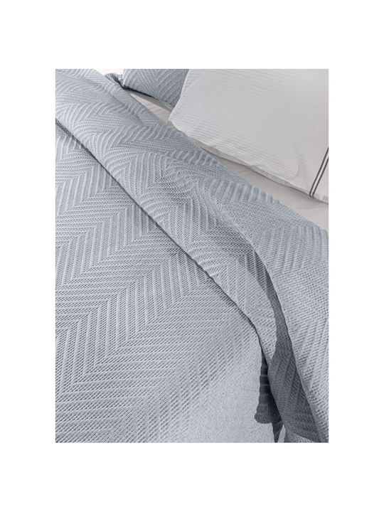 Guy Laroche Hamptons Elektrische Gitarren Tagesdecke Anderthalbbetten Mikrofaser Blue 180x240cm 2Stück