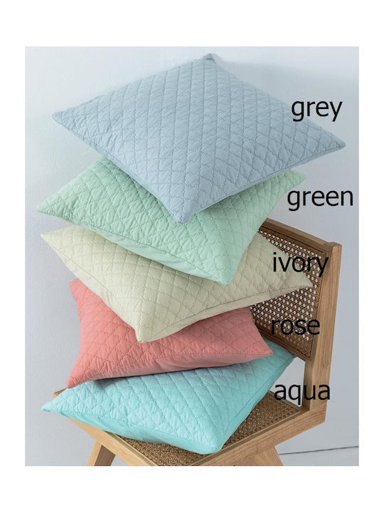 Palamaiki Jenn/2 Σετ Κουβερλί King Size Microfiber Grey 260x240cm