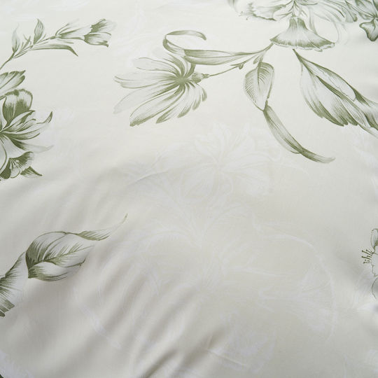 Vesta Home Victoria Cuvertură Pat Dublu Bumbac Satinat Victoria 2 230x270cm