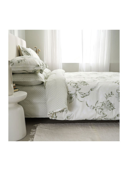 Vesta Home Victoria Κουβερλί Υπέρδιπλο Βαμβακοσατέν Victoria 2 230x270cm