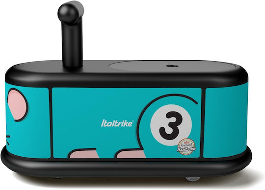 Italtrike La Cosa, Mouse Αυτοκινητάκι Ride On για 12+ μηνών Τιρκουάζ