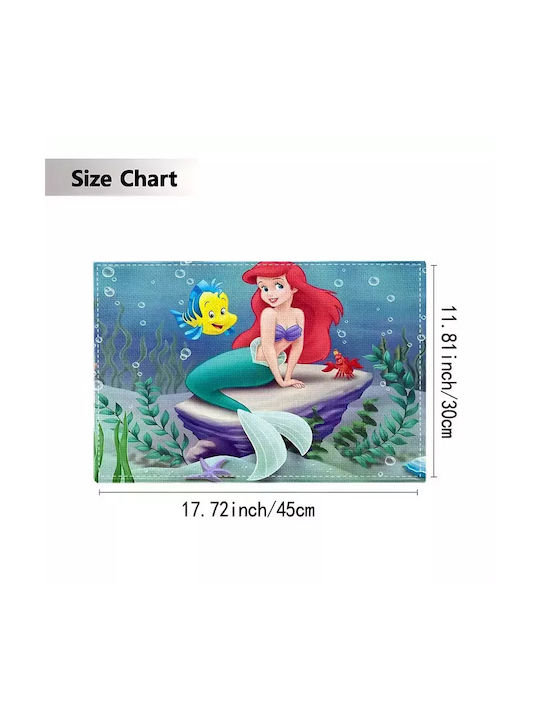 Σουπλά Ariel Little Mermaid