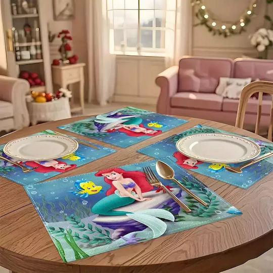 Tischset Ariel die kleine Meerjungfrau