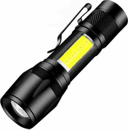 ACP Lanternă LED Reîncărcabilă Cu Dublă Funcție Cu Luminozitate Maximă 800 Lumen