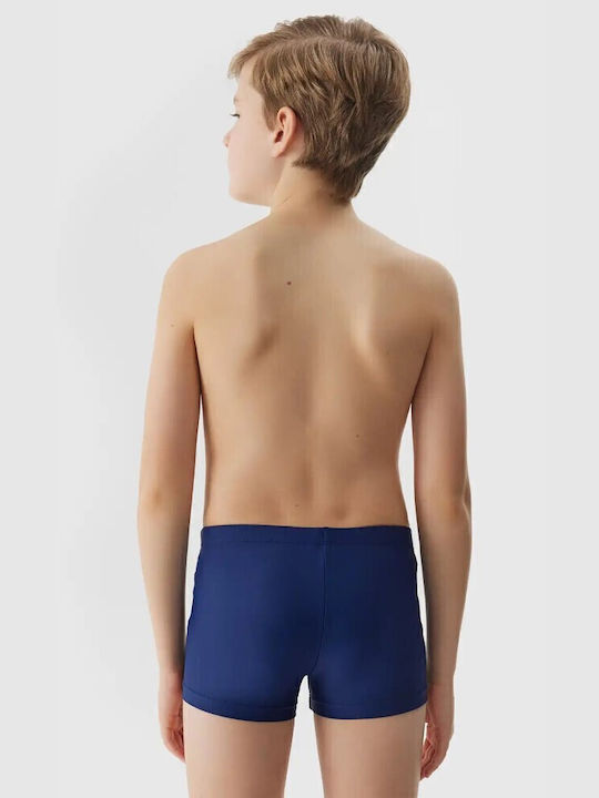 4F Kids Swimwear Swim Shorts Navy Blue