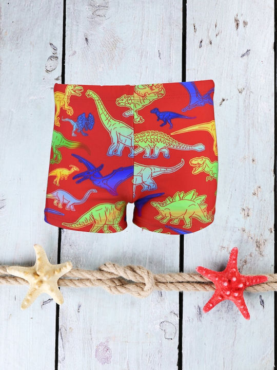 Esthisis D12379 Kinder Badeanzug Badeshorts Red