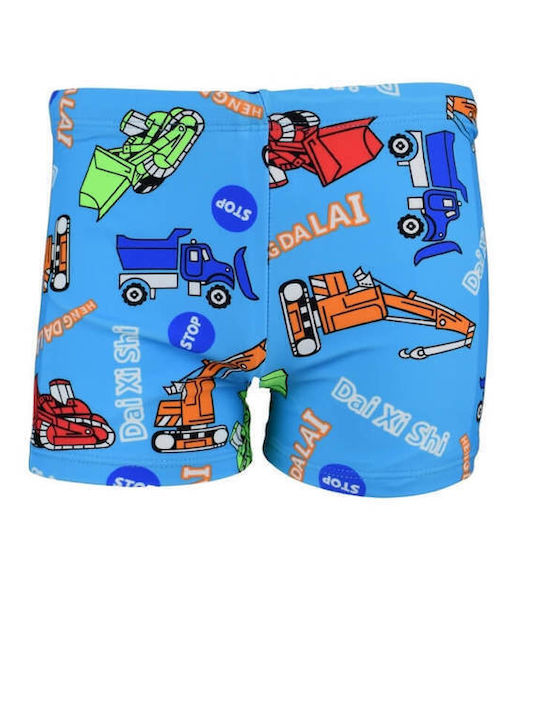 Esthisis 12353 Kinder Badeanzug Badeshorts Light Blue