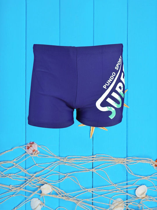 Esthisis W12399 Kinder Badeanzug Badeshorts Dark Blue
