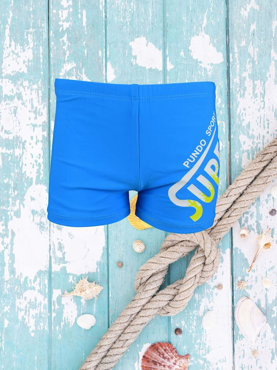 Esthisis D12399 Kinder Badeanzug Badeshorts Light Blue