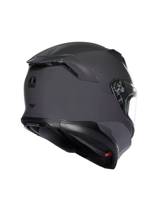 AGV K7 MPLK Mono Evo Grey Motorcycle Helmet Full Face ECE