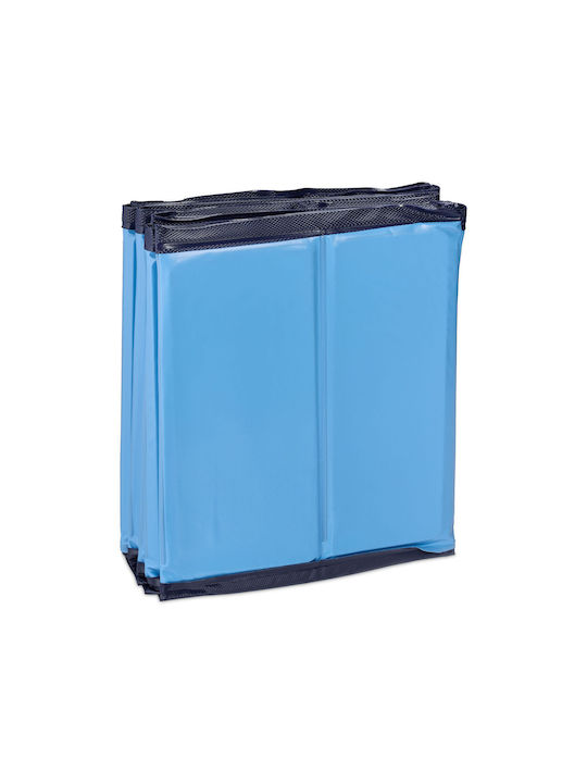 Relaxdays Hundespielzeug Pool 120cm Blau Relaxdays Hundespielzeug Pool 120cm Blau