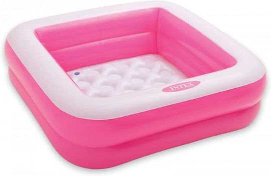 Round Piscină Gonflabilă 86x25buc Roz