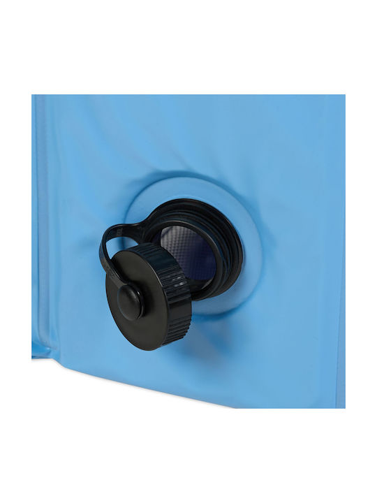 Relaxdays Dog Pool 120cm Blue 1 Piece