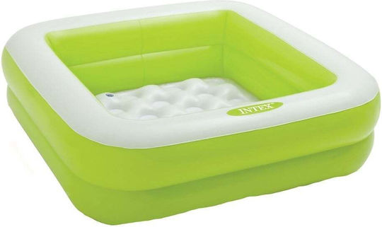 Round Piscină Gonflabilă 86x25buc Verde