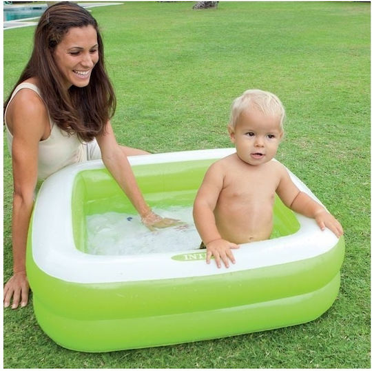 Round Piscină Gonflabilă 86x25buc Verde