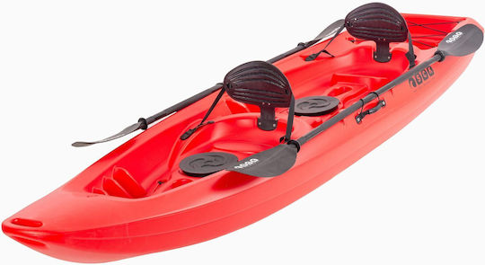 SCK 0201-35940 Kayak din plastic Geantă de plajă 2 persoane Roșu