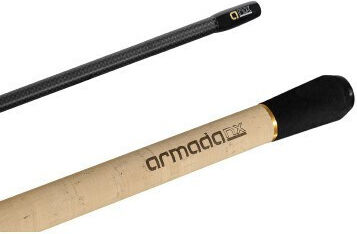 Delphin Armada Nx Blackway Cork Carbon Carp Lanseta de pescuit pentru Turnare 3.6m 356gr