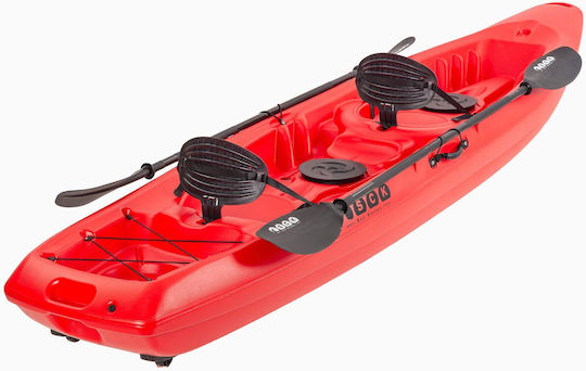 SCK 0201-35940 Kayak din plastic Geantă de plajă 2 persoane Roșu