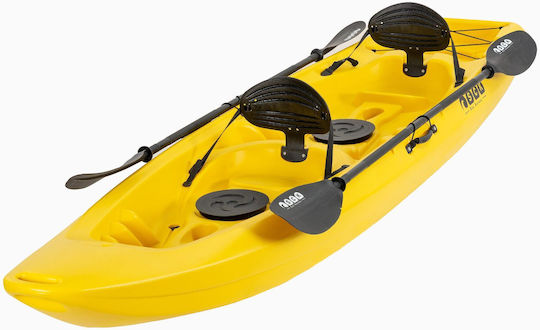 SCK 0201-35950 Пластмасов Каяк Плажна чанта 2 души Жълт