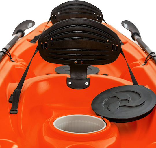 SCK 0201-35960 Kayak din plastic Geantă de plajă 2 persoane Portocaliu
