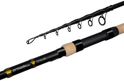 Delphin Armada Nx Travel Carp Fishing Lanseta de pescuit pentru Pescuitul la crap / Turnare 3m 260gr