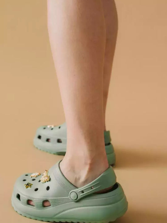 Sonimix Sonimix Damen Clogs Grün