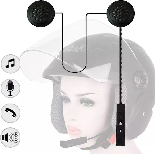 ACP BT11 Мотоциклетна комуникационна система за един каскет с Bluetooth