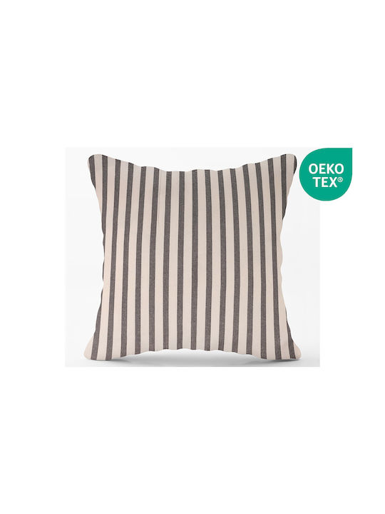 Zakartex Μαξιλάρι Καναπέ Grey 60x60εκ.
