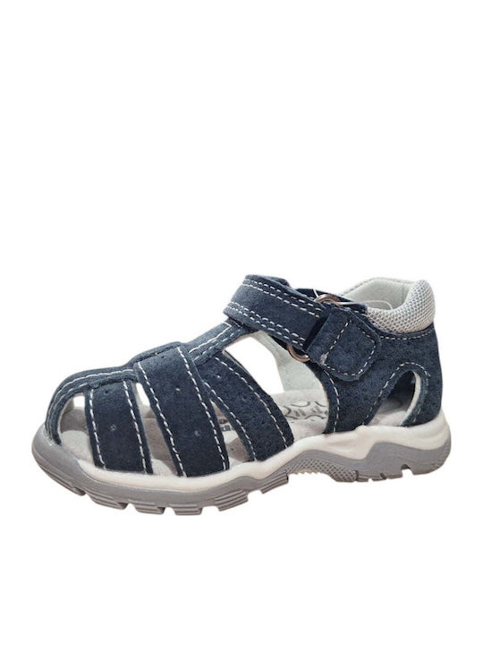 Sandale Tip Pantof Anatomici Albastre