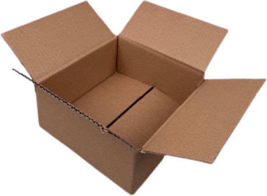 thessPACK Χαρτοκιβώτιo Συσκευασίας 3 Φύλλων Π20.5 x Β19.5 x Υ8.5εκ.