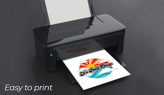 Set 10 Foi Imprimabile Digitale Siser Easycolor Dtv A4