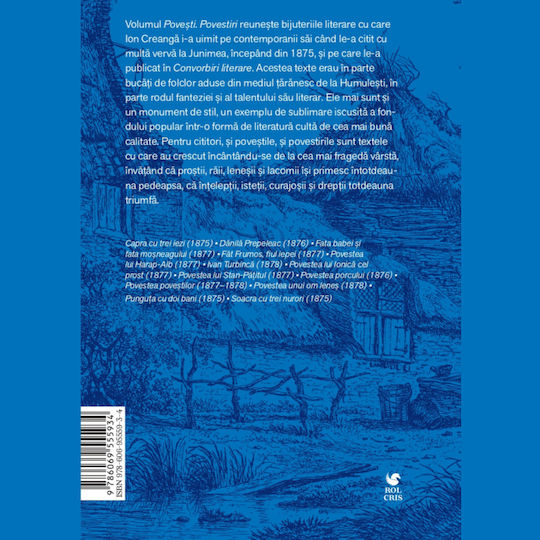 Tales Stories Ion Creanga