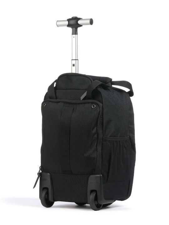 American Tourister Cabin Travel Suitcase Black with 4 Wheels Height 40cm 154985-1041