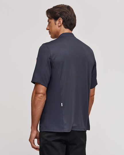 Velilla Σακάκι Σεφ 100% Microfiber Γκρι