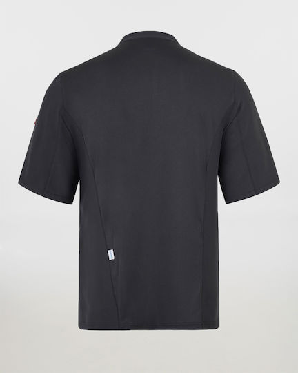 Velilla Σακάκι Σεφ 100% Microfiber Γκρι
