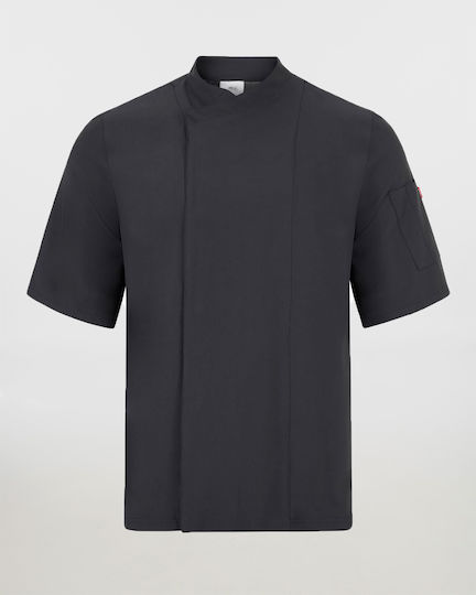 Velilla Σακάκι Σεφ 100% Microfiber Γκρι