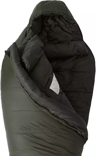 Nordisk Sleeping Bag Μονό Χειμερινό Forest Night Green