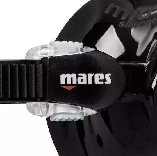 Mares Водолазна Маска X-Vision Mid 2 Черна