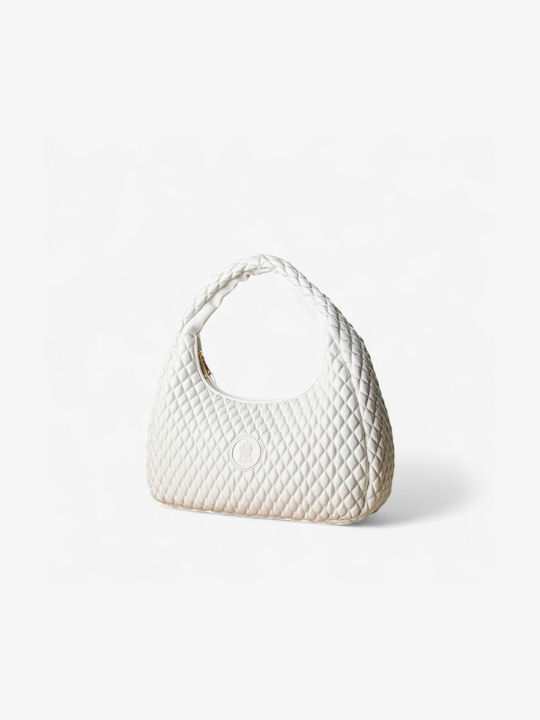 Women's Bag Shoulder Silver