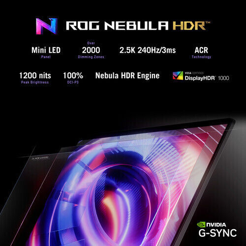Asus ROG Strix SCAR 18 G835LW-XS97 18" QHD+ 240Hz (Ultra 9-275HX/32GB/2TB SSD/GeForce RTX 5080/W11 Pro) (US Keyboard)
