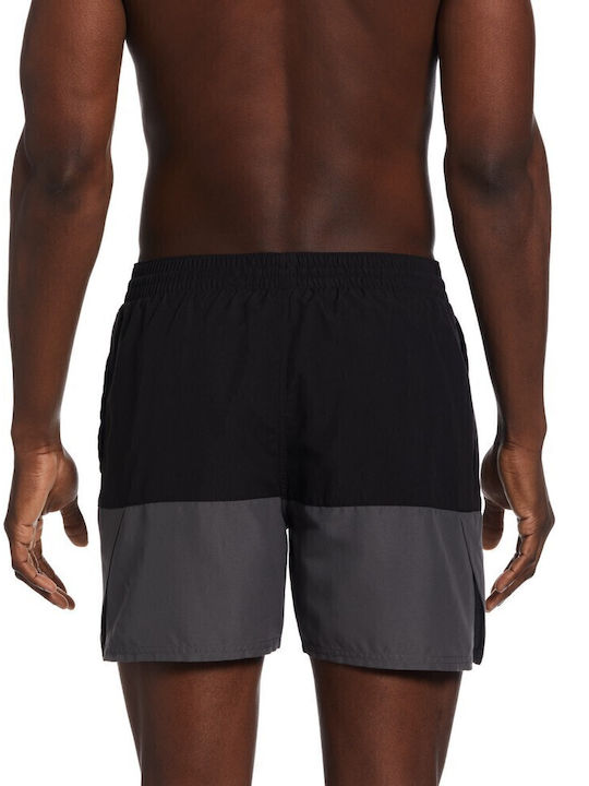 Volley Ανδρικό Μαγιό Σορτς Black / Grey με Ρίγες