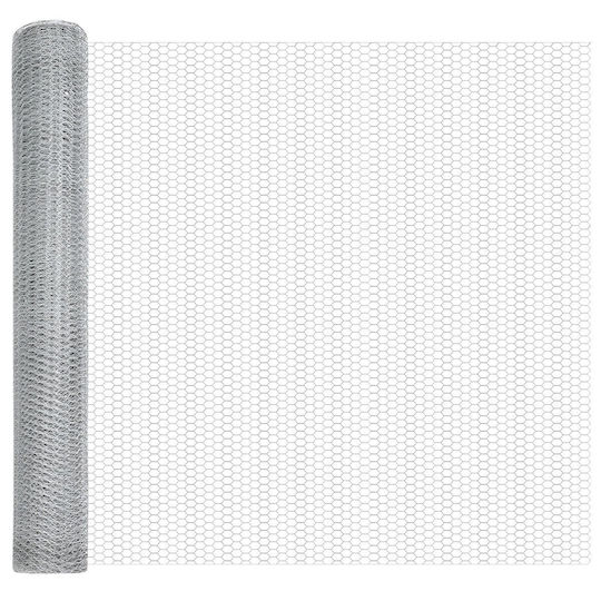 vidaXL Garden Fencing Material 13pcs Gray