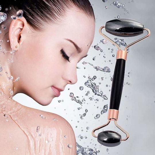 Rolă Facială și Instrument Gua Sha 2 Bucăți