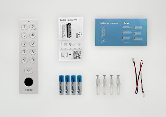 Tedee Security Access-Control Keypad White