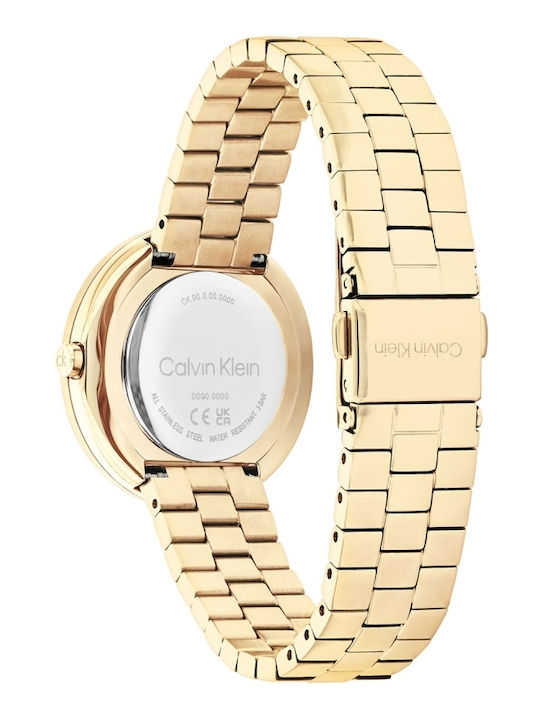Calvin Klein Ceas cu Mecanism pe Baterie Calvin Klein Ceas cu Mecanism pe Baterie